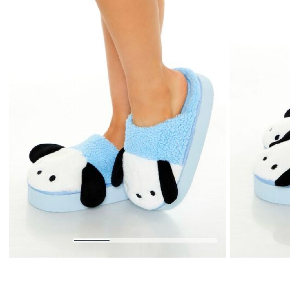 Pochacco Sanrio house slippers